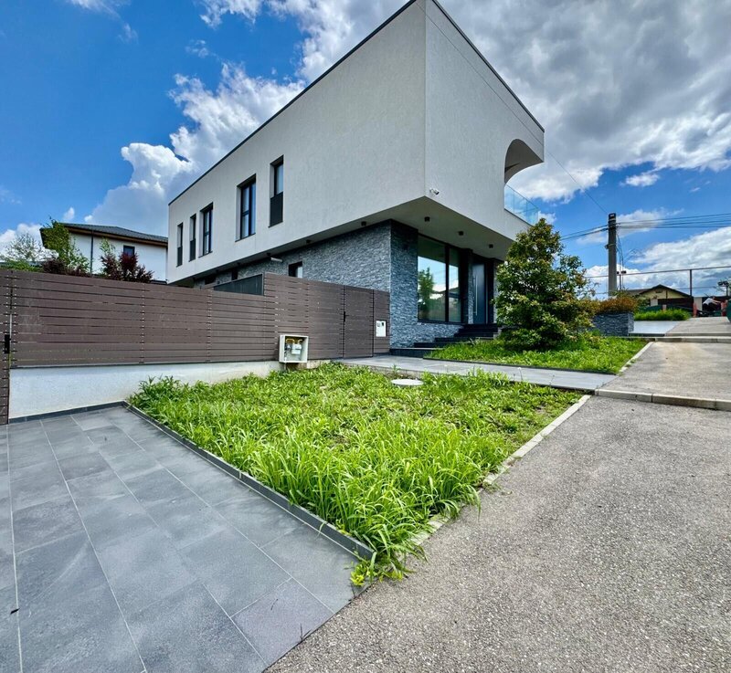 Corbeanca, Laguna Albastra, 500 mp teren vila individuala moderna