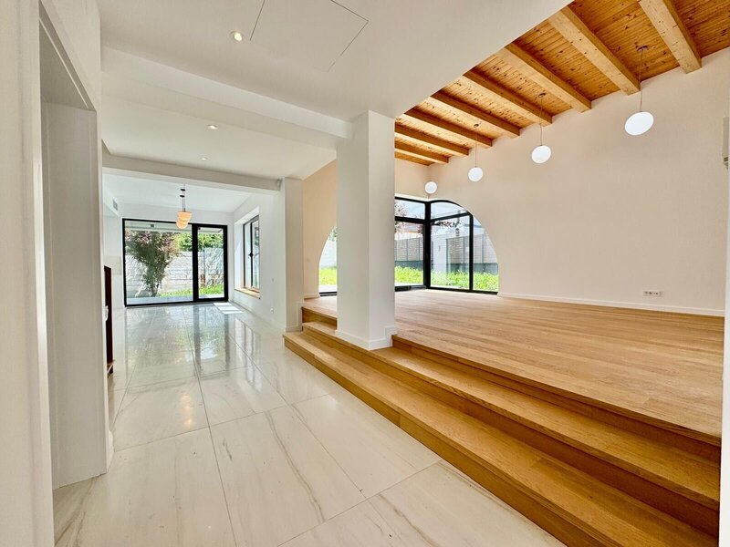 Corbeanca, Laguna Albastra, 500 mp teren vila individuala moderna