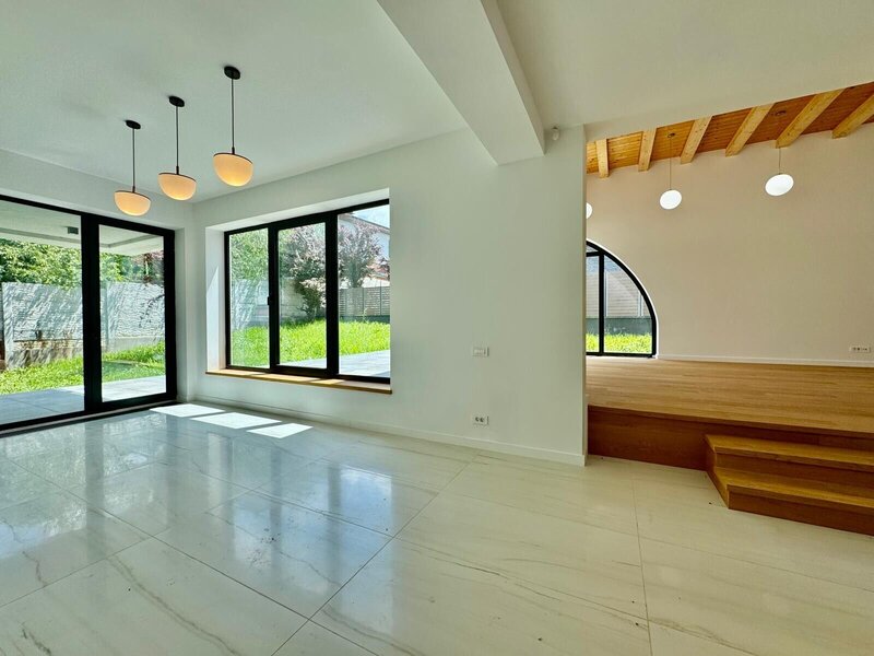 Corbeanca, Laguna Albastra, 500 mp teren vila individuala moderna