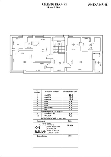 Corbeanca, Laguna Albastra, 500 mp teren vila individuala moderna